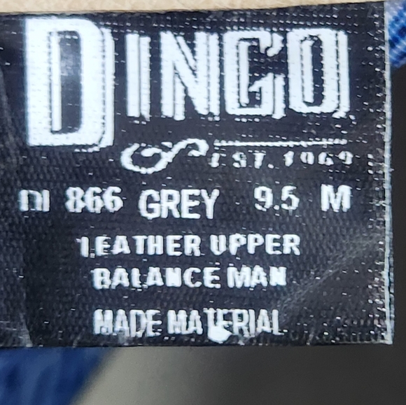 DINGO Stunning Leather Studded Boots - Picture 16 of 16